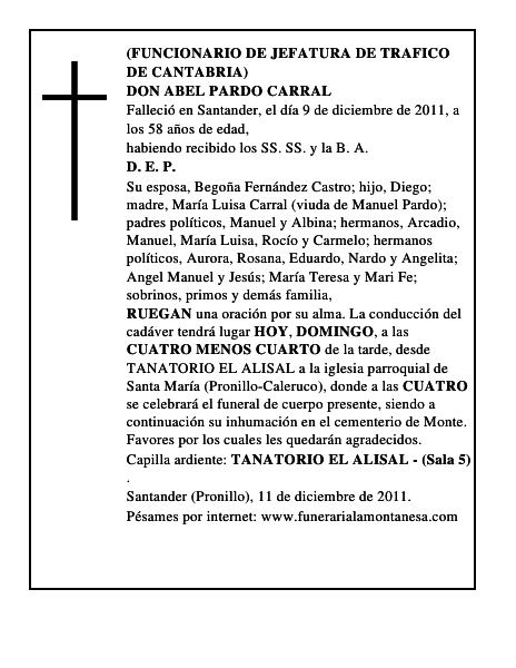 DON ABEL PARDO CARRAL