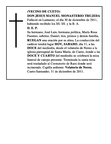 DON JESUS MANUEL MONASTERIO TRUJEDA