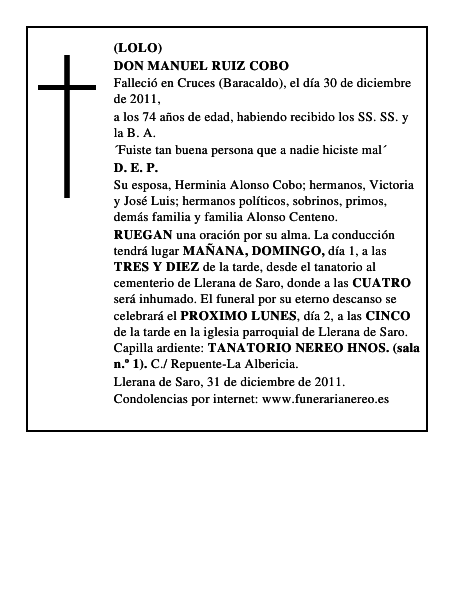 DON MANUEL RUIZ COBO