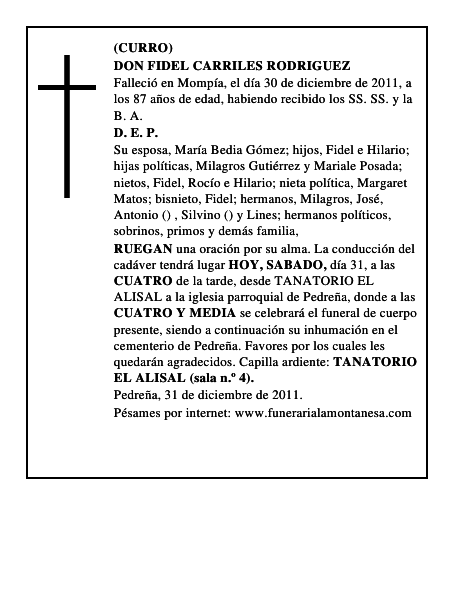 DON FIDEL CARRILES RODRIGUEZ