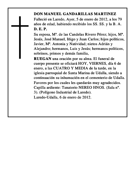 DON MANUEL GANDARILLAS MARTINEZ