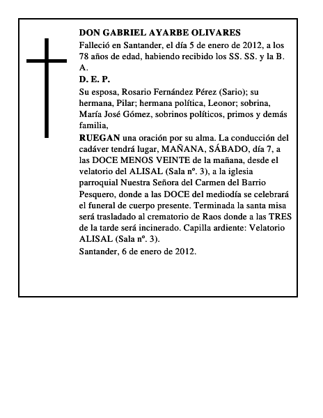 DON GABRIEL AYARBE OLIVARES