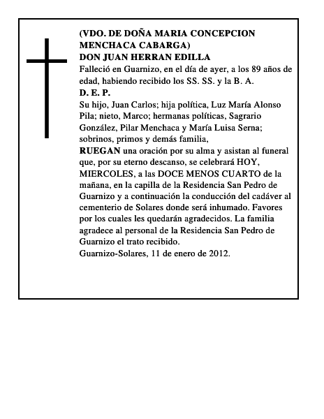 DON JUAN HERRAN EDILLA