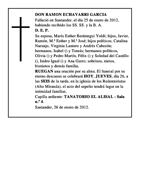 DON RAMON ECHAVARRI GARCIA