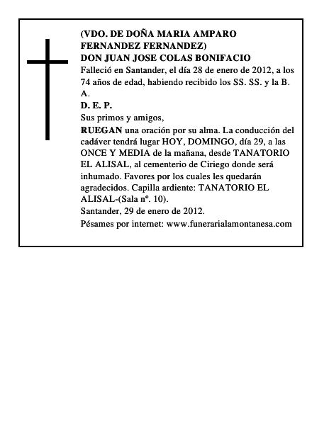 DON JUAN JOSE COLAS BONIFACIO