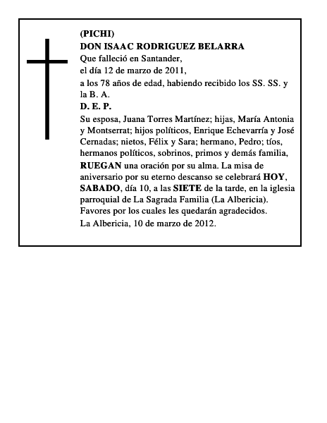 DON ISAAC RODRIGUEZ BELARRA