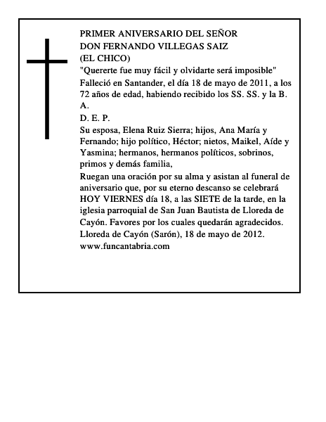 Fernando Villegas Saiz