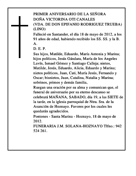 Victorina Oti Canales
