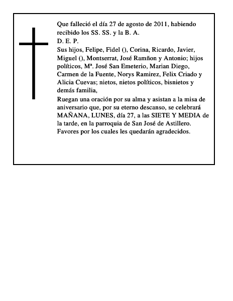 FELIPE CAVADA BEDIA