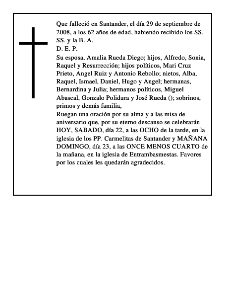 Paulino Alacano Gómez