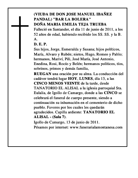 Jose Vicente Toca Cueto