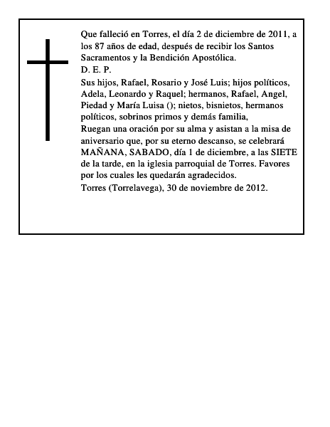 Rosario Perez Alvarez
