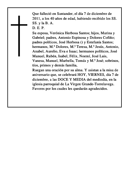 JoséCarlos Espinosa Cofiño