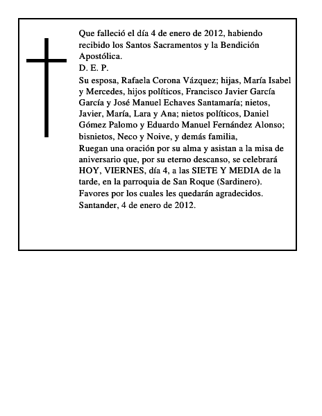 Emeterio Somonte Perez