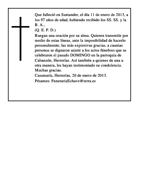 Avelina Gomez Cantero