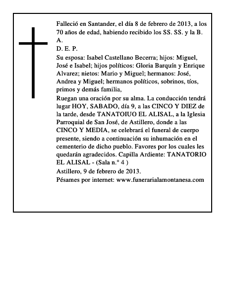 Francisco Cortijo Gonzalez