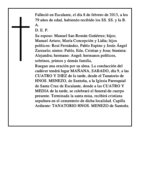 Concepción Cavadas de la Riva