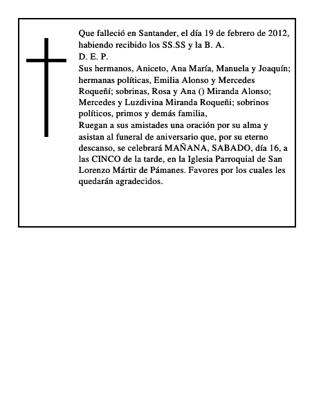 Joaquina Miranda Quintana