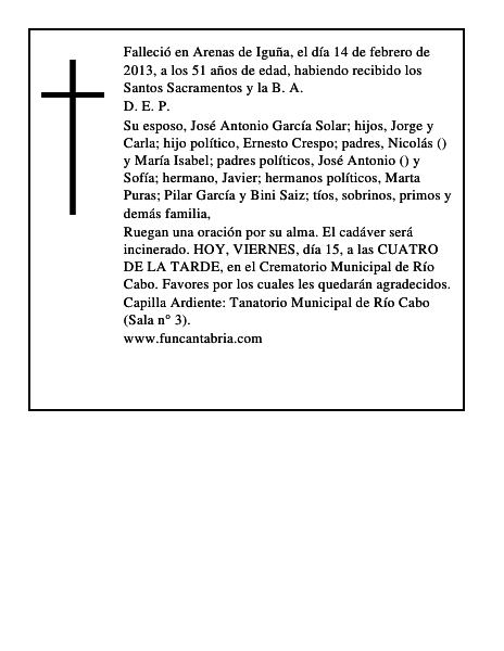 Gema Isabel Castillo Sainz