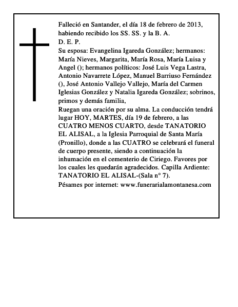 Pedro Palenzuela Arnaiz