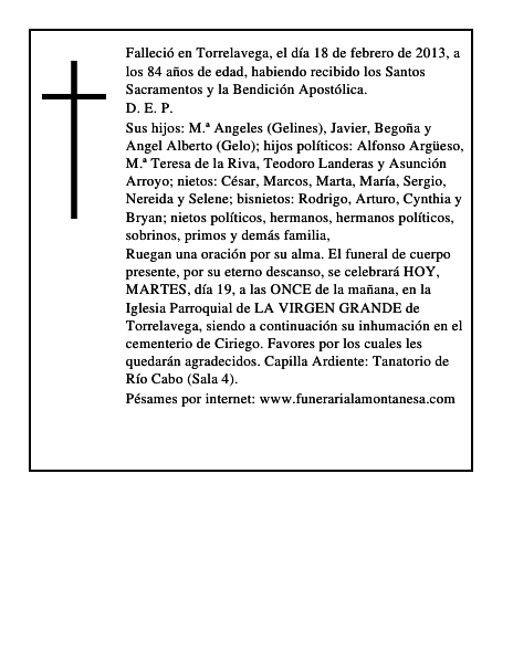 Esperanza Abramo Méndez
