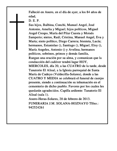 Manuel Fernandez Ortiz
