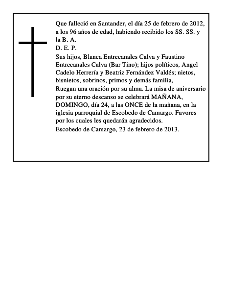Carmen Calva Arce