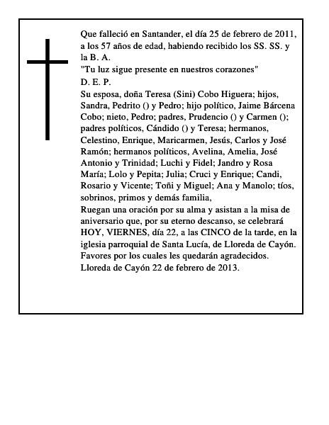 Pedro Garcia Delgado