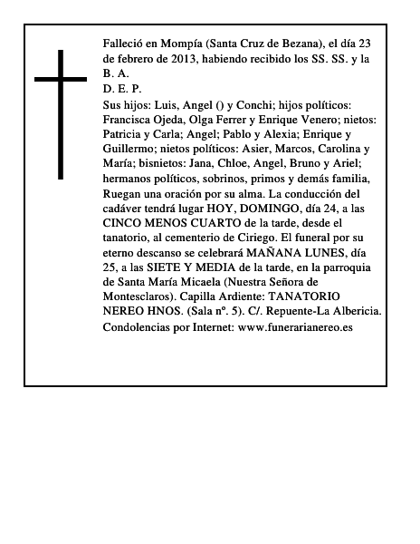 María Dolores Medrano Ordax