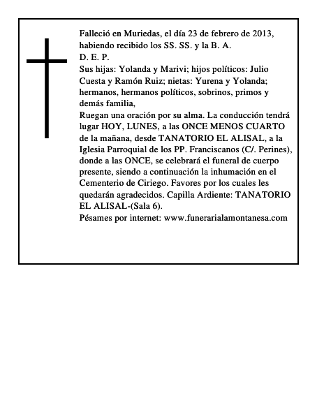 María Mercedes Marcoida Isasi