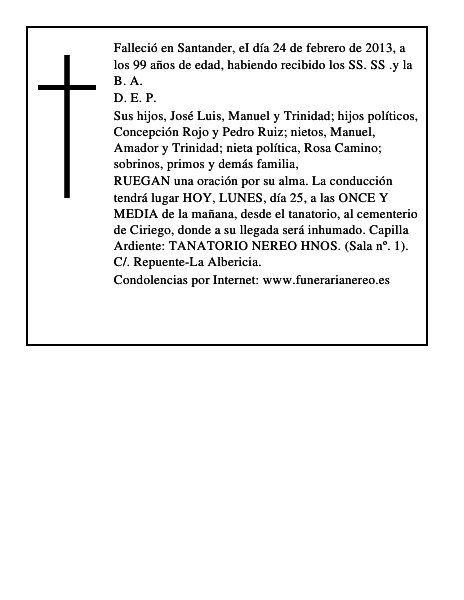 Trinidad Garcia Cuevas
