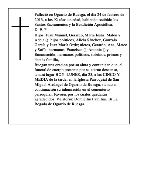 Mateo Diego Lastra