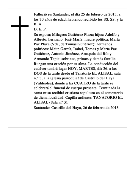 Adolfo Lopez Seco
