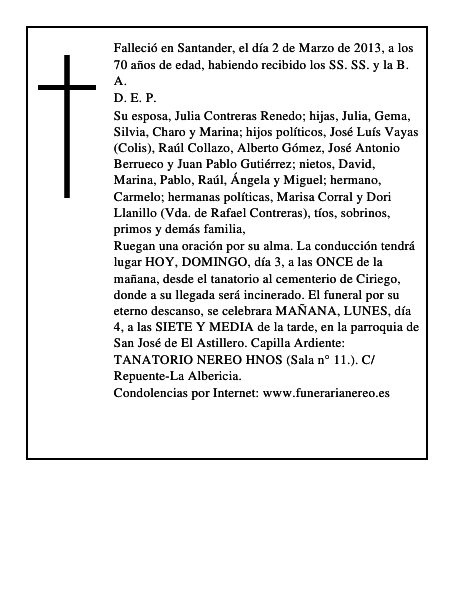 Jose Miguel Berasatagui Muñiz