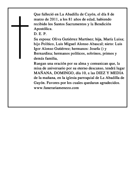 Luis Gutierrez Cobo