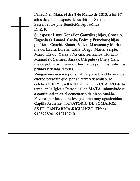 Gonzalo Crespo González