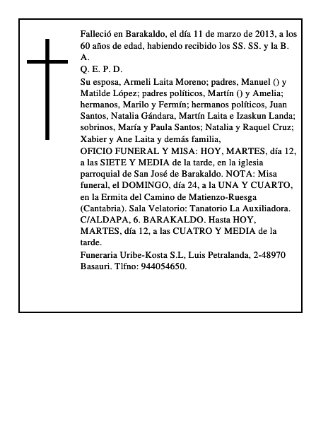 Luis Cruz López