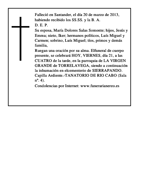 Jesús de Diego Fernandez