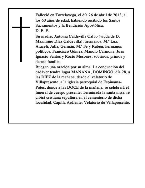 Victor Manuel Caldevilla