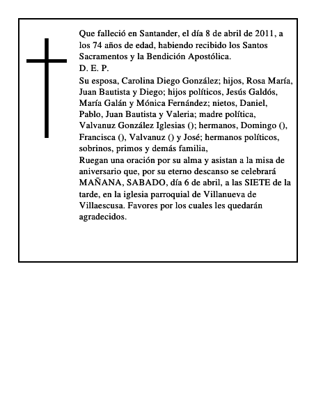 Aurelio Carral Abascal