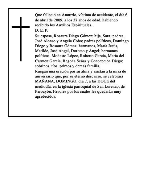 Francisco Javier Alonso Cobo
