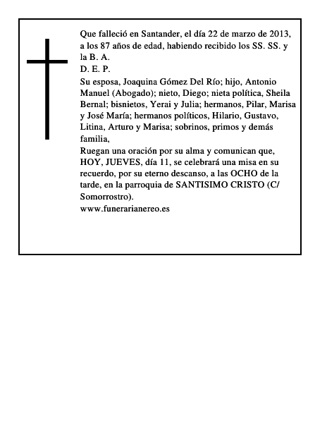 Antonio Sarabia Gutiérrez