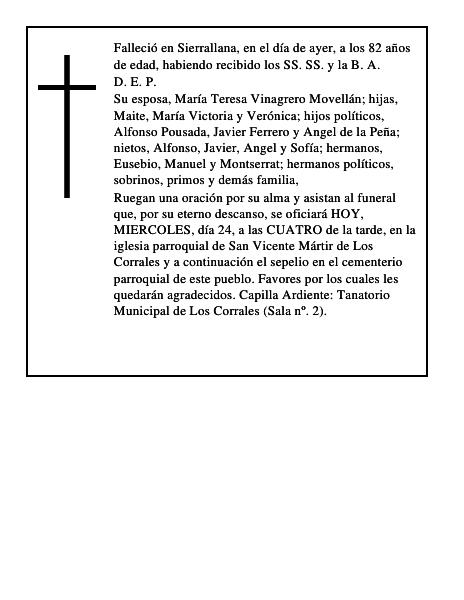 Miguel Cabrero Ruiz