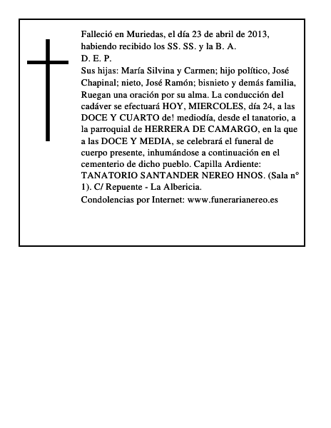 Ascensión Gomez Garcia