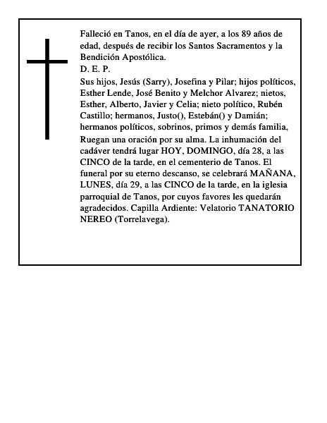 Andrea Quintanilla Nuñez