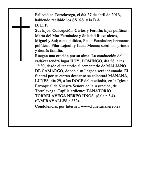 Jesusa Lopez Rodriguez