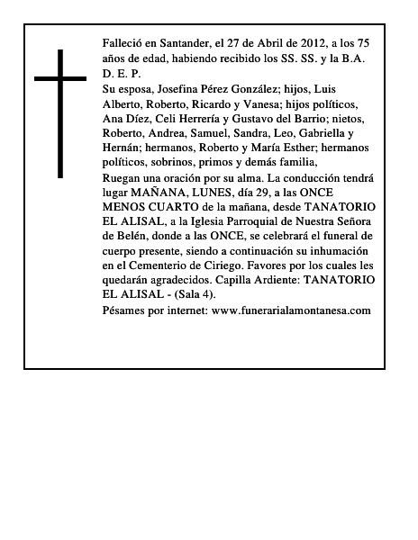 Luis Cecil Nicolas Merida