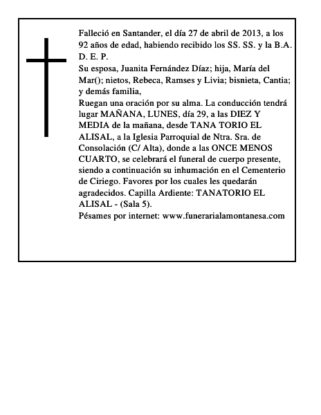 Jose Maria Salas Sainz