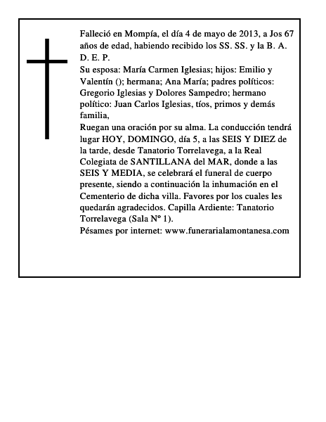 Emilio Herrero Gonzalez