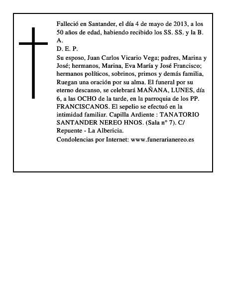Maria José Pereda Macho